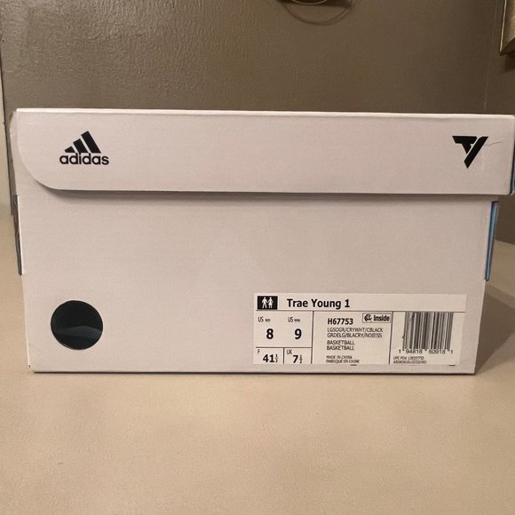 NEW - adidas Trae Young 1 "Snakeskin" Basketball Shoes (Size 8) - Picture 5 of 6